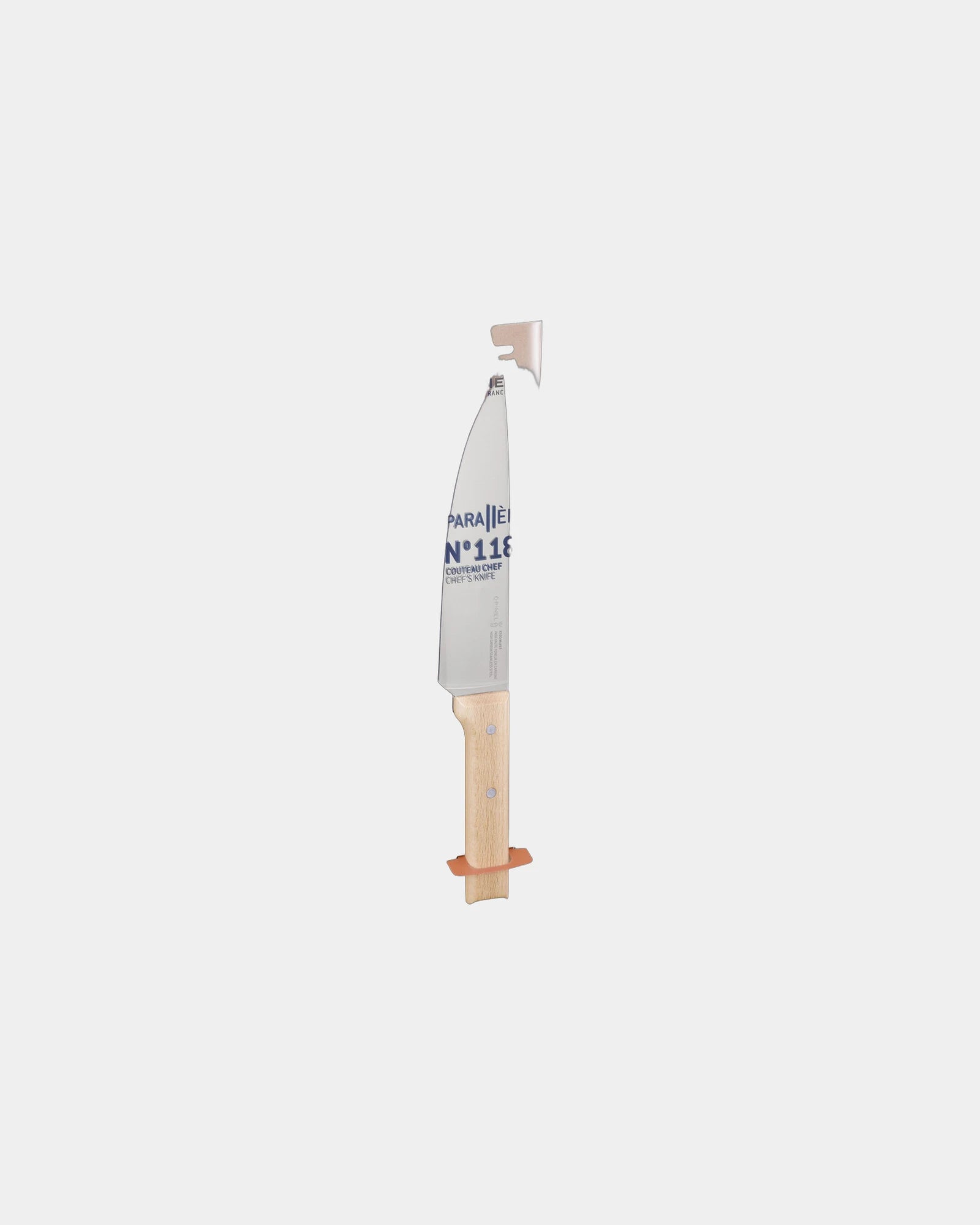 Chef-mes Opinel N°118 roestvrij staal om te personaliseren - 1